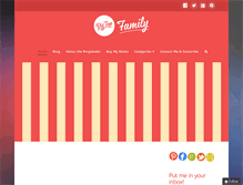 Tablet Screenshot of bigtopfamily.com